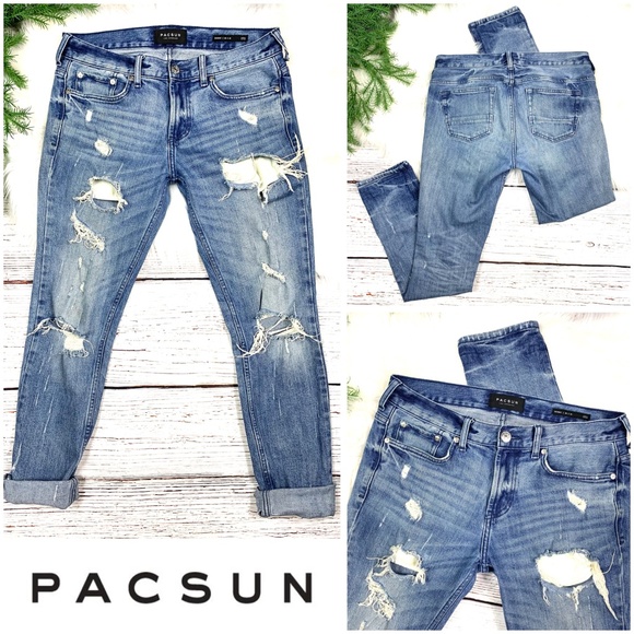 PacSun Other - 👖|•PACSUN•| Rad Trashed Skinny Jeans 30x232👖